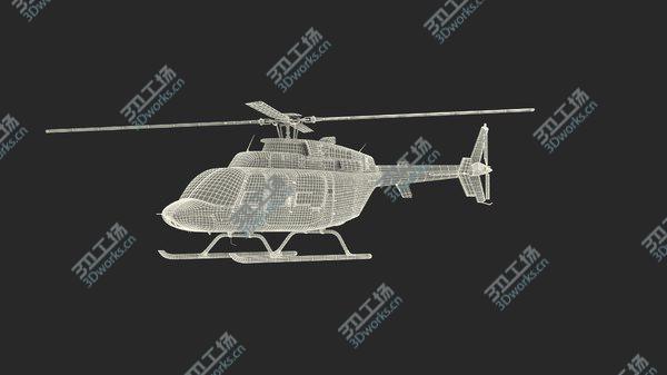 images/goods_img/20210312/3D Civilian Passenger Helicopter Generic Rigged/4.jpg